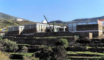 Εργαστήρι γλυπτικής στο Μουσείο Μαρμαροτεχνίας