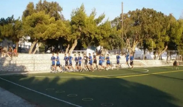 Επισκευή Γηπέδου Ποδοσφαίρου Μάρπησσας Πάρου