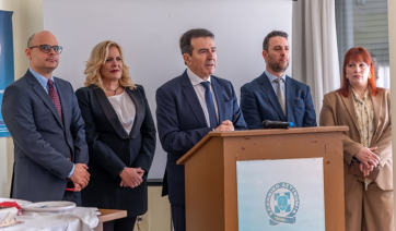 Ο Υπουργός Προστασίας του Πολίτη στην εκδήλωση της Ένωσης Αστυνομικών Υπαλλήλων Πειραιά: «Θα συνεχίσουμε να υπερασπιζόμαστε και να εγγυόμαστε το πολύτιμο αγαθό της ασφάλειας»