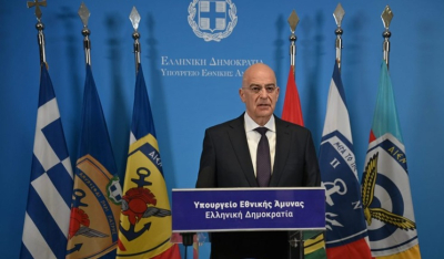 Ημερήσια Διαταγή Υπουργού Εθνικής Άμυνας Νίκου Δένδια για την Εθνική Επέτειο της 25ης Μαρτίου 1821