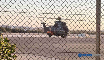 Νάξος: 63χρονος εντοπίστηκε τραυματισμένος σε χαράδρα – Απεγκλωβισμός με ελικόπτερο