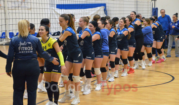 Τ.Ε. Βόλεϊ Κυκλάδων: Δύο παιχνίδια για τον Α.Ο. Πάρου - Το πρόγραμμα αγώνων