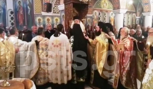 Πανηγύρισε με λαμπρότητα η Ιερά Μονή Αγ. Αρσενίου Πάρου (Βίντεο)