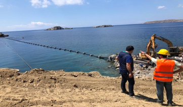 Σε εξέλιξη οι εργασίες για την επέκταση του βιολογικού καθαρισμού Μυκόνου