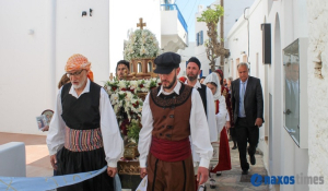 Με λαμπρότητα και πλήθος κόσμου η γιορτή του Αγίου Γεωργίου στο Κουφονήσι