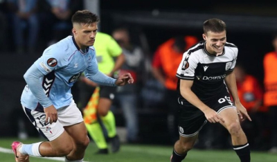 Κατήφορος του ΠΑΟΚ: Ήττα με 3-1 από τη Θέλτα και 5ο σερί ματς χωρίς νίκη