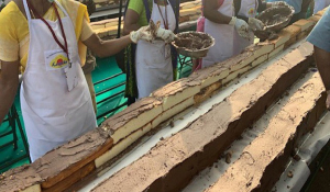 Στην Ινδία έφτιαξαν κέικ για Γκίνες! 5,3 χιλιομέτρων