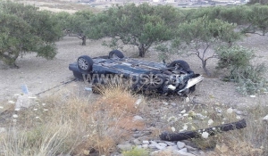 Σοβαρό τροχαίο ατύχημα στο δρόμο Νάουσας – Παροικίας