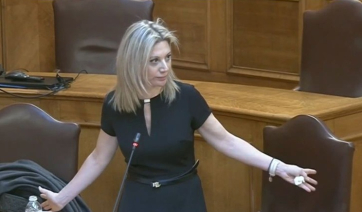 Θύελλα αντιδράσεων για την τοποθέτηση της Καρυστιανού για τα ελληνοτουρκικά (βίντεο)