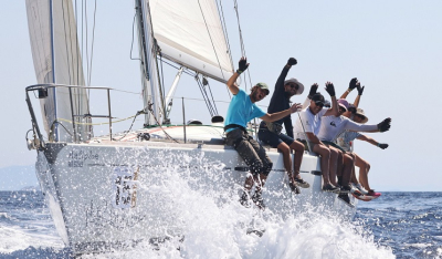 Η Αegean Regatta 2025 κατευθύνεται στη Μυτιλήνη για το μεγάλο φινάλε