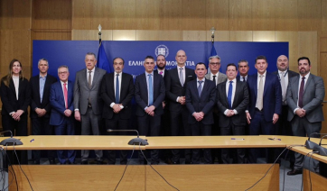 Υπογραφή σύμβασης δωρεάς για την προμήθεια συστήματος επικοινωνιών ελέγχου εναέριας κυκλοφορίας