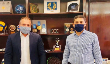 Φίλιππος Φόρτωμας: «Ενισχύονται τα αθλητικά σωματεία στα νησιά»