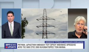 Σημαντικές αλλαγές στα τιμολόγια ρεύματος από 1η Αυγούστου (βίντεο)