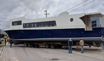 "Εξπρές Πανορμίτης" το νέο πλοιάριο που πιθανόν να δρομολογηθεί στην Αντίπαρο.