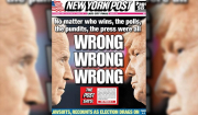 Εκλογές ΗΠΑ 2020: «Όλα πήγαν λάθος» γράφει η New York Post