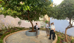 Πέντε νέα πάρκα τσέπης «φυτρώνουν» στην Αθήνα