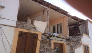 Σεισμός Μυτιλήνη: Ισοπεδώθηκε χωριό! - Τραυματίες στα Βρισά