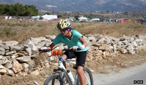Το τμήμα κολύμβησης του Ναυτικού ομίλου Πάρου συμμετείχε στον αγώνα ορεινής ποδηλασίας  «Naxos Mountain Bike Race»