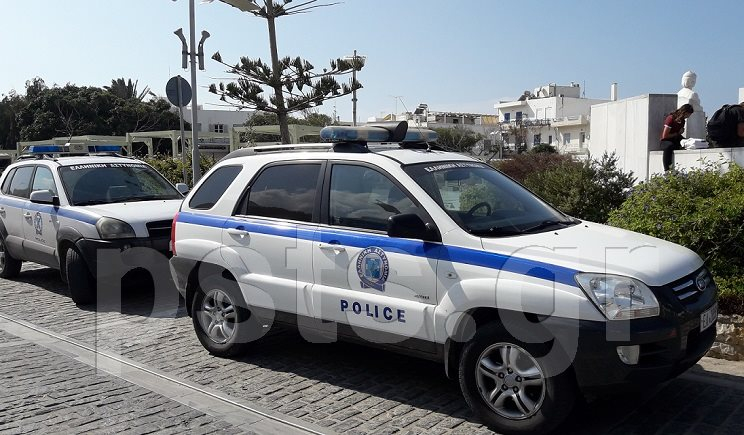 Σύλληψη αλλοδαπού για οδήγηση σε κατάσταση μέθης στην Πάρο