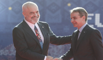 Μητσοτάκης: Πρόοδος στο θέμα της οριοθέτησης ΑΟΖ με την Αλβανία