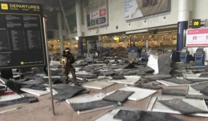 Τρόμος στις Βρυξέλλες: Τουλάχιστον 10 νεκροί στο αεροδρόμιο, εκρήξεις και στο Μετρό