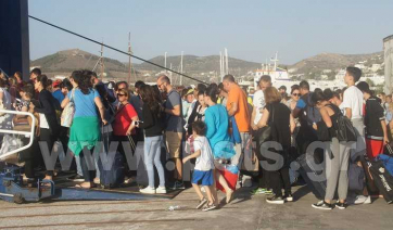 Πάρος: Ρεκόρ τουριστικής κίνησης το 2018!