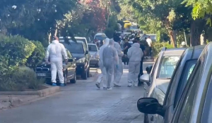 Νέο Ψυχικό: Εκρηκτικός μηχανισμός στο σπίτι του Γιάννη Πρετεντέρη (βίντεο)