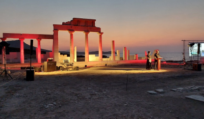 Πάρος – Αντίπαρος: Ένα ιστορικό «ταξίδι» στις αρχαίες Κυκλάδες – Εκδήλωση στο σημαντικό αρχαιολογικό χώρο του Δεσποτικού (Βίντεο)