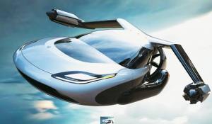Ερχεται το ιπτάμενο ηλεκτρικό αυτοκίνητο! - Το TF-X σε πλήρη φόρτιση θα μπορεί να πετάξει σε απόσταση 800 χιλιομέτρων
