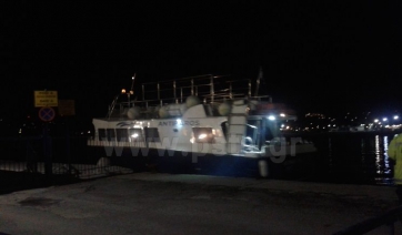 Διακομιδή πριν από λίγο στο λιμάνι της Παροικίας...Τρεις επείγουσες διακομιδές της Ε.Ο.Δ. σήμερα..