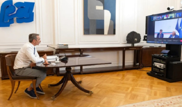 Συμμετοχή Μητσοτάκη στην τηλεδιάσκεψη με τον Ζελένσκι - «Μόνο η Ουκρανία μπορεί να λάβει αποφάσεις»