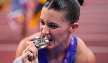 Η «σέξι και επιθετική» Έιμι Χαντ είναι η επόμενη Ολυμπιονίκης