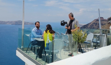 ΕΟΤ: Δράσεις για την προβολή της Σαντορίνης σε τουριστικές αγορές-στόχους