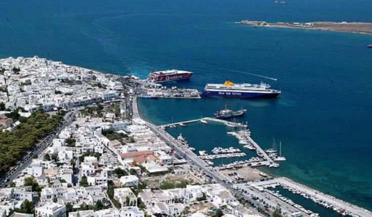 Πάρος, Λιμάνι: Περισσότερες οι αφίξεις επισκεπτών για το Πάσχα από κάθε προηγούμενη χρονιά