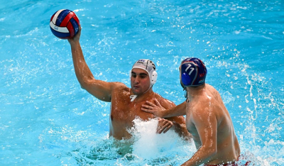 Η Εθνική πόλο διέλυσε την Τουρκία με 20-8 και «φουλάρει» για τα ημιτελικά του Euro