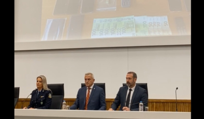 Οι ανακοινώσεις της ΕΛΑΣ για τον «Έλληνα Εσκομπάρ» - Χρυσοχοΐδης: Θα συνεχίσουμε τον αγώνα απέναντι στο έγκλημα (βίντεο)