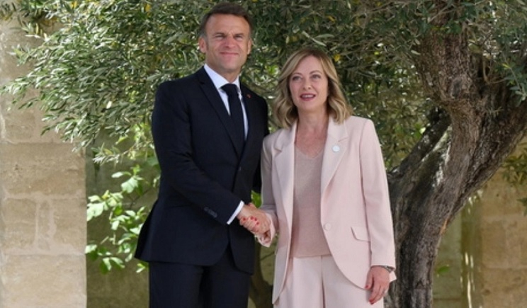 Italia: Meloni – Macron conflitto al G7 sul diritto all’aborto