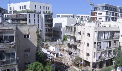 Σφοδρό χτύπημα του Ιράν με πύραυλο στο κέντρο του Ισραήλ (βίντεο)