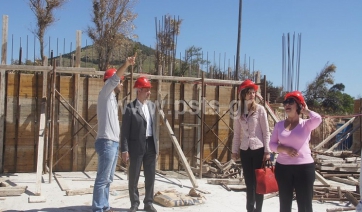 Έτοιμη το Δεκέμβριο η «Αίθουσα πολλαπλών χρήσεων» στη Μάρπησσα (Φωτό + Βίντεο)