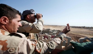 Ο ιρακινός στρατός εδραιώνεται γύρω από τη Μοσούλη