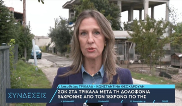 Τρίκαλα: Ενώπιον ανακριτή και εισαγγελέα ο 18χρονος καθ’ ομολογίαν μητροκτόνος (βίντεο)