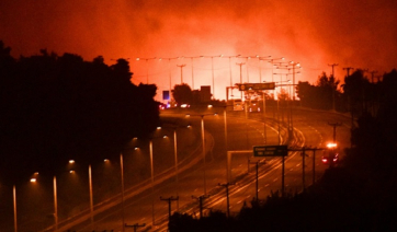 Νέο μήνυμα από το 112: Εκκενώστε Καπανδρίτι, Πολυδένδρι, Πευκόφυτο και οικισμό Ποντίων