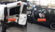 Φοβερό τροχαίο νωρίς το πρωί στον Πειραιά