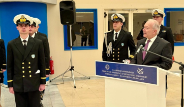 Στέφανος Γκίκας στην απονομή ξιφών σε 44 Αξιωματικούς Λ.Σ.-ΕΛ.ΑΚΤ.: «Καλείστε να υπηρετήσετε την πατρίδα και αυτό προϋποθέτει σθένος, αφοσίωση και υψηλό αίσθημα ευθύνης»