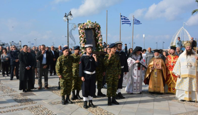 Εορτάσθηκε η Πολιούχος της Νάξου Παναγία η «Χρυσοπολίτισσα»
