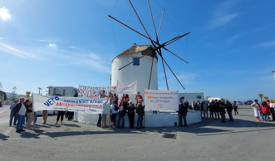 Πάρος – ΔΕΥΑ: Αναθεώρηση των αρχικών του θέσεων του Υπουργείου και προσανατολισμός προς την κατεύθυνση διατήρησης των ΔΕΥΑ των Κυκλάδων