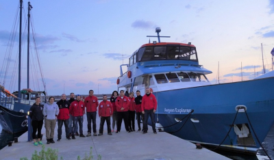 Συνεργασία του Ινστιτούτου Αρχιπέλαγος με την Ελληνική Ομάδα Διάσωσης στη Σάμο
