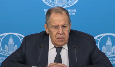 Λαβρόφ: Αν δείτε τις δηλώσεις των Ευρωπαίων θα καταλάβετε ότι προετοιμάζονται σοβαρά για πόλεμο με τη Ρωσία