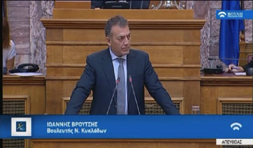 Γ. Βρούτσης:«Η Κυβέρνηση τηρεί την προεκλογική της δέσμευση και μειώνει μεσοσταθμικά τον ΕΝΦΙΑ κατά 35%»