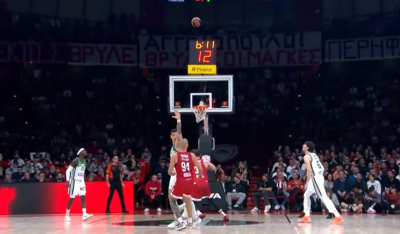 Ολυμπιακός – Παναθηναϊκός 86-80